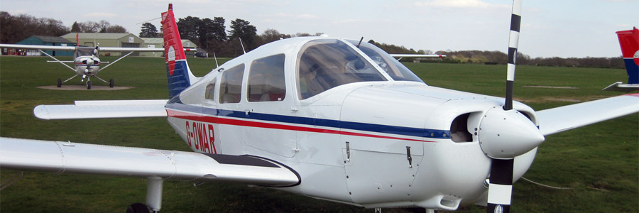 Piper PA-28 fleet
