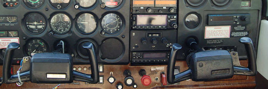 Cessna Controls